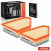 2x Luftfilter Filtereinsatz für BMW 3er E90 E91 E92 E93 1er E81 E82 E87 E88 X1 Bild 2x Luftfilter Filtereinsatz für BMW 3er E90 E91 E92 E93 1er E81 E82 E87 E88 X1