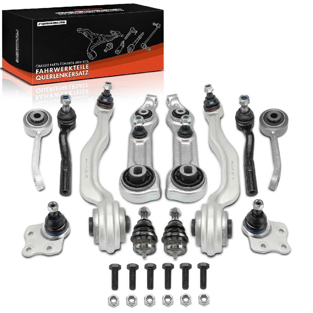 1x Querlenker Satz Vorderachse für Mercedes-Benz CLS C219 E-Klasse T-Model W211 S211 3.0L 3.5L 2002-2010