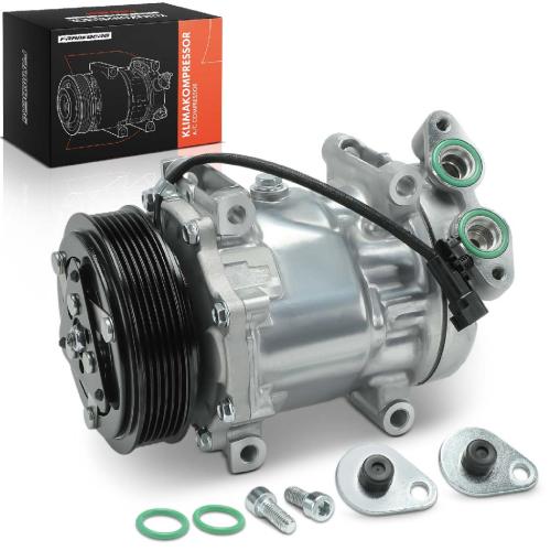 1x Klimakompressor für Ford C-Max DM2 Fiesta 5 Focus Mazda Volvo 1997-2013 Bild 1x Klimakompressor für Ford C-Max DM2 Fiesta 5 Focus Mazda Volvo 1997-2013