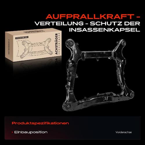1x Achskörper Achsträger Motorträger Vorderachse für Volvo XC90 I 275 AWD 2002-2014 Bild 1x Achskörper Achsträger Motorträger Vorderachse für Volvo XC90 I 275 AWD 2002-2014