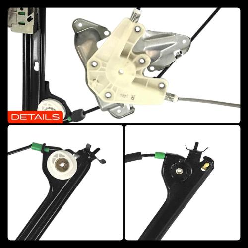 Frankberg 1x Fensterheber Vorne Rechts für Mercedes-Benz R170 200 320 2000-2004 Bild Frankberg 1x Fensterheber Vorne Rechts für Mercedes-Benz R170 200 320 2000-2004