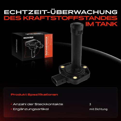 Frankberg 1x Ölstandsensor für BMW 1er E81 3er E90 E91 5er E60 F10 Bild Frankberg 1x Ölstandsensor für BMW 1er E81 3er E90 E91 5er E60 F10