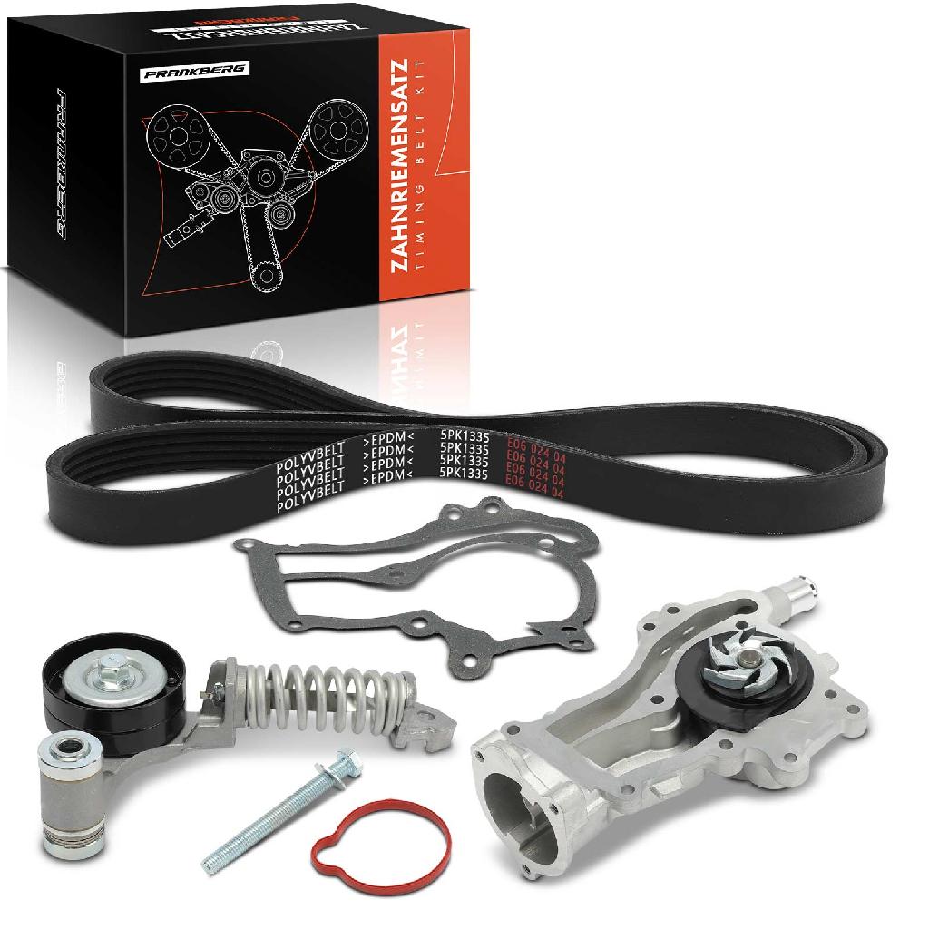 1x Keilrippenriemensatz Wasserpumpe für Opel Astra Corsa D Meriva B Chevrolet