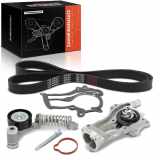 1x Keilrippenriemensatz Wasserpumpe für Opel Astra Corsa D Meriva B Chevrolet