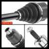 Frankberg 1x Antriebswelle Vorderachse Links für Honda Civic V Hatchback EG 1.3L 1.5L 1.6L 1991-1995 Bild Frankberg 1x Antriebswelle Vorderachse Links für Honda Civic V Hatchback EG 1.3L 1.5L 1.6L 1991-1995