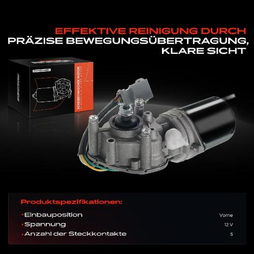 1x Wischermotor Scheibenwischermotor Vorne für Iveco Daily III Kasten Pritsche 1999-2007 Bild 1x Wischermotor Scheibenwischermotor Vorne für Iveco Daily III Kasten Pritsche 1999-2007