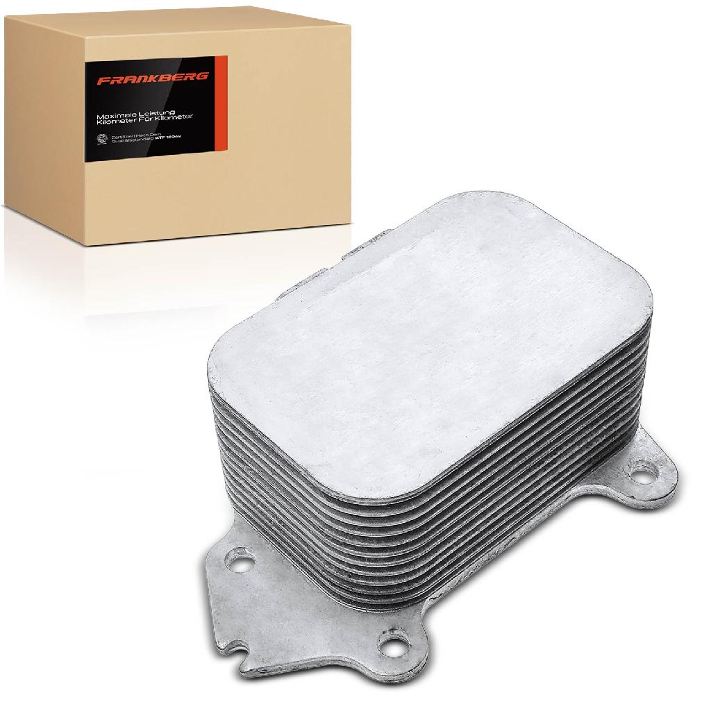 1x Ölkühler Motoröl für Citroën Berlingo C1 Ford C-Max Fiesta Peugeot Volvo