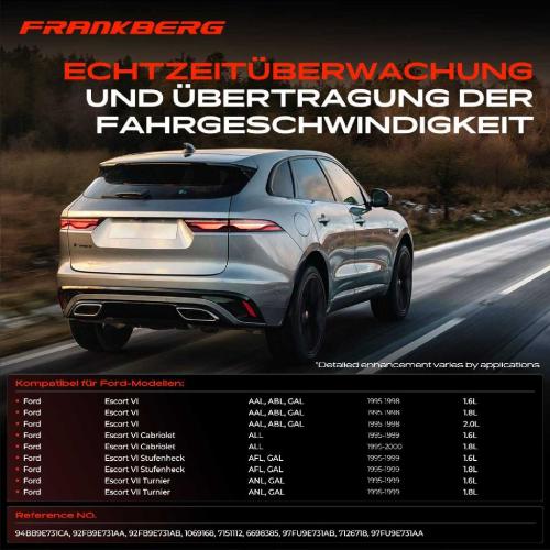 1x Geschwindigkeitssensor für Ford Escort VI AAL ABL GAL ALL AFL Escort VII ANL GAL Bild 1x Geschwindigkeitssensor für Ford Escort VI AAL ABL GAL ALL AFL Escort VII ANL GAL