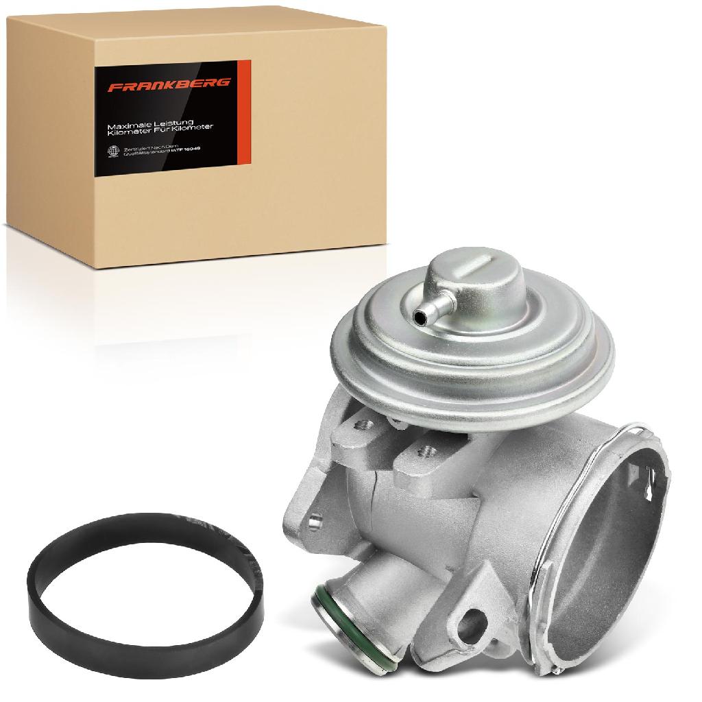 Frankberg 1x AGR-Ventil Abgasrückführungsventil für Mercedes-Benz C-Klasse W203 CL203 S203 C209 W210 VF210 S210 W461