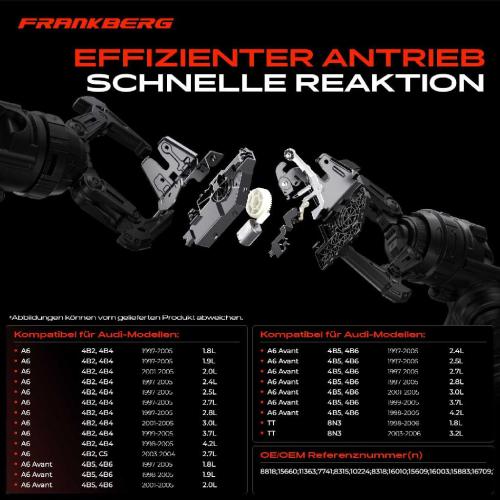 1x Türschloss Fahrzeugheckklappe für Audi A6 4B C5 TT 8N3 Bild 1x Türschloss Fahrzeugheckklappe für Audi A6 4B C5 TT 8N3