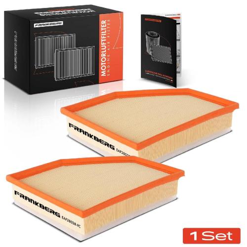 2x Luftfilter Filtereinsatz für BMW 5er F90 G30 G31 6er G32 7er G11 G12 X3 X4 X5 Bild 2x Luftfilter Filtereinsatz für BMW 5er F90 G30 G31 6er G32 7er G11 G12 X3 X4 X5