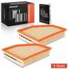 2x Luftfilter Filtereinsatz für BMW 5er F90 G30 G31 6er G32 7er G11 G12 X3 X4 X5 Bild 2x Luftfilter Filtereinsatz für BMW 5er F90 G30 G31 6er G32 7er G11 G12 X3 X4 X5
