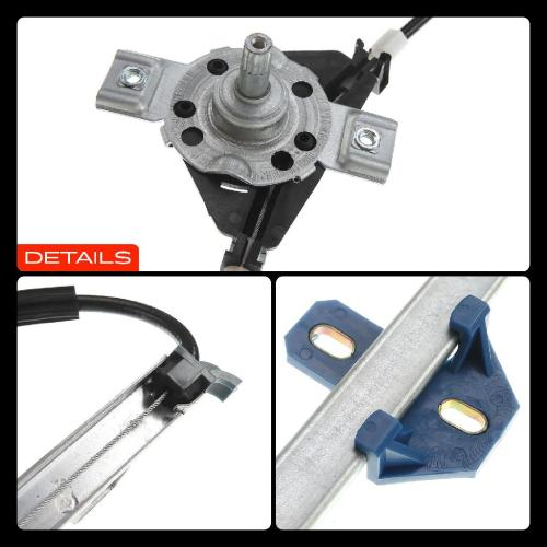Frankberg 1x Fensterheber Hinten Links für VW Golf II 1G Passat Jetta II Polo Derby Bild Frankberg 1x Fensterheber Hinten Links für VW Golf II 1G Passat Jetta II Polo Derby