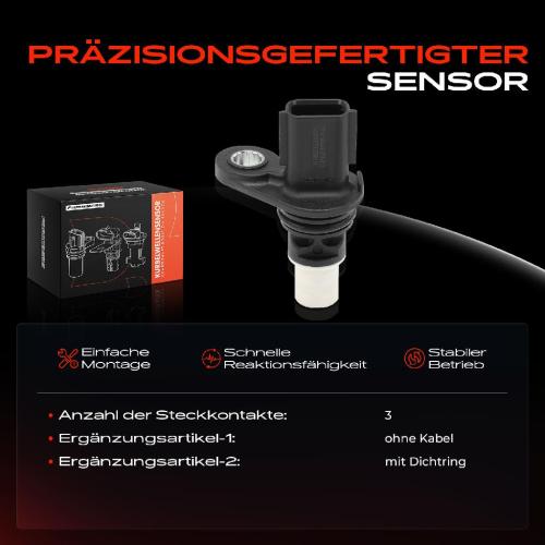 1x Kurbelwellensensor Impulsgeber für Nissan Juke F15 Dacia Duster Renault Megane 4 1.6L Bild 1x Kurbelwellensensor Impulsgeber für Nissan Juke F15 Dacia Duster Renault Megane 4 1.6L