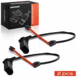 2x Warnkontakt Bremsbelagverschleiß Vorderachse für Audi A6 A7 A8 Q7 quattro Bentley