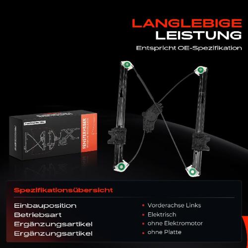 1x Fensterheber Vorne Links für Porsche Macan 95B 2014 Bild 1x Fensterheber Vorne Links für Porsche Macan 95B 2014