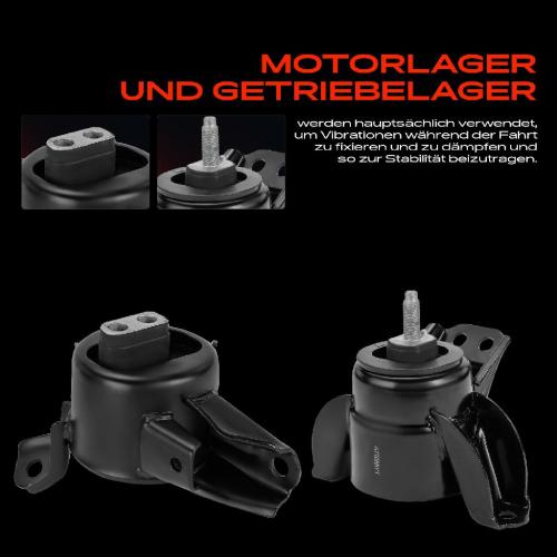 1x Motorlager Getriebelagerlager Vorne Links für KIA Soul II PS 1.6L 2.0L 2014-2016 Bild 1x Motorlager Getriebelagerlager Vorne Links für KIA Soul II PS 1.6L 2.0L 2014-2016