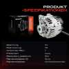 Frankberg 1x Lichtmaschine Generator für Nissan Primastar Opel Vivaro A Renault Megane 2 Bild Frankberg 1x Lichtmaschine Generator für Nissan Primastar Opel Vivaro A Renault Megane 2