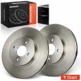 Frankberg 2x Bremsscheiben Vorderachse für Ford Focus Turnier DAW DBW DNW 2.0L 2002-2004