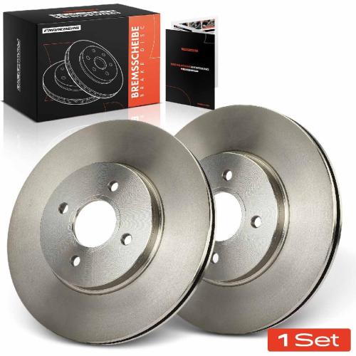 Frankberg 2x Bremsscheiben Vorderachse für Ford Focus Turnier DAW DBW DNW 2.0L 2002-2004 Bild Frankberg 2x Bremsscheiben Vorderachse für Ford Focus Turnier DAW DBW DNW 2.0L 2002-2004