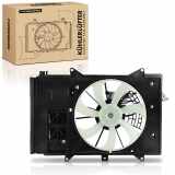 Frankberg 1x Motorkühller Einfachlüfter mit Kühlerlüfterrahmen Mazda CX-3 DK 2.0 SKYACTIV-G Bj ab 2015