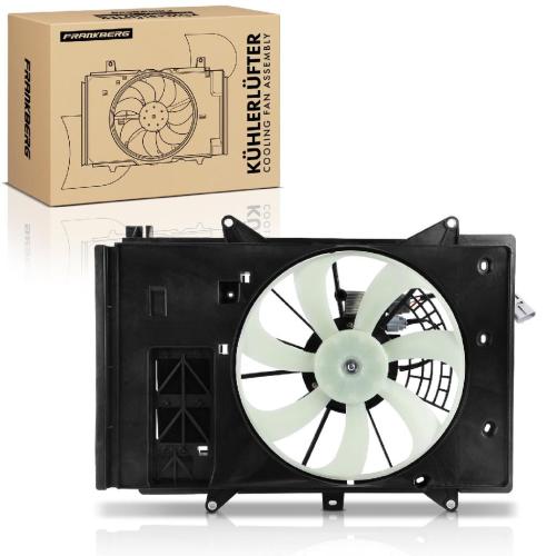 Frankberg 1x Motorkühller Einfachlüfter mit Kühlerlüfterrahmen Mazda CX-3 DK 2.0 SKYACTIV-G Bj ab 2015 Bild Frankberg 1x Motorkühller Einfachlüfter mit Kühlerlüfterrahmen Mazda CX-3 DK 2.0 SKYACTIV-G Bj ab 2015