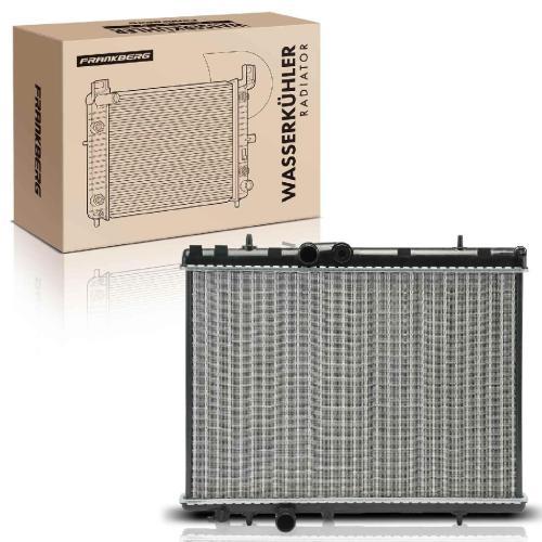 1x Kühler Wasserkühler Motorkühler für Citroën C5 2 3 Peugeot 407 Bild 1x Kühler Wasserkühler Motorkühler für Citroën C5 2 3 Peugeot 407