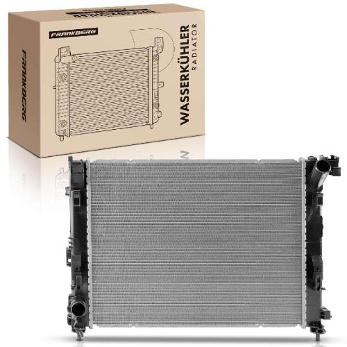 Frankberg 1x Kühler Wasserkühler Motorkühler für Nissan Micra Renault Captur Dacia Bild Frankberg 1x Kühler Wasserkühler Motorkühler für Nissan Micra Renault Captur Dacia