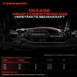 2x Seilzug Feststellbremse Hinterachse beidseitig für Daihatsu Charade VIII Toyota Yaris