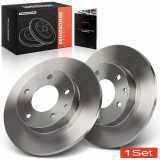 Frankberg 2x Bremsscheiben Hinterachse f r Mazda 626 IV Hatchback V Station Wagon MX-6 Premacy Van Xedos 6