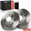 Frankberg 2x Bremsscheiben Hinterachse für Mazda 626 IV Hatchback V Station Wagon MX-6 Premacy Van Xedos 6 Bild Frankberg 2x Bremsscheiben Hinterachse für Mazda 626 IV Hatchback V Station Wagon MX-6 Premacy Van Xedos 6