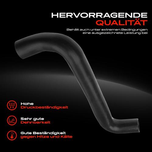 1x Kühlerschlauch Turboschlauch für Opel Movano Combi Kasten Pritsche/Fahrgestell Renault Master II Bus II II Bild 1x Kühlerschlauch Turboschlauch für Opel Movano Combi Kasten Pritsche/Fahrgestell Renault Master II Bus II II