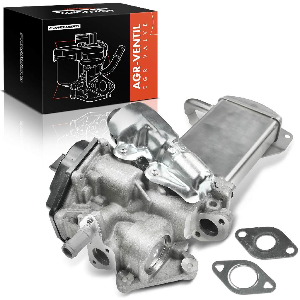 Frankberg 1x AGR-Ventil Abgasrückführungsventil für VW Amarok 2HA 2HB S1B S6B S7A S7B 2.0L 2010-2016