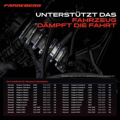 2x Fahrwerksfeder Vorderachse für Renault Megane BA0/1 EA0/1 LA0/1 Scénic FA0 JA0/1 1996-2003 Bild 2x Fahrwerksfeder Vorderachse für Renault Megane BA0/1 EA0/1 LA0/1 Scénic FA0 JA0/1 1996-2003