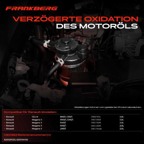1x Ventil Kurbelgehauseentluftung für Renault Clio BR0 CR0 Megane BM0 CM0 EM0 Bild 1x Ventil Kurbelgehauseentluftung für Renault Clio BR0 CR0 Megane BM0 CM0 EM0