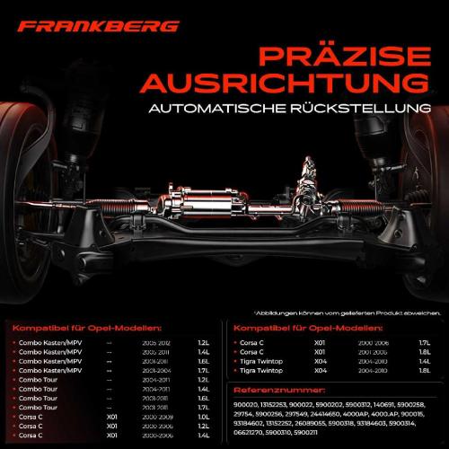 1x Lenkgetriebe Servolenkgetriebe für Opel Corsa C F08 X01 Combo Tigra Bj ab 2009 Bild 1x Lenkgetriebe Servolenkgetriebe für Opel Corsa C F08 X01 Combo Tigra Bj ab 2009