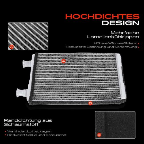 1x Wärmetauscher Innenraumheizung für Chrysler 300 C LE Dodge Challenger Charger Bild 1x Wärmetauscher Innenraumheizung für Chrysler 300 C LE Dodge Challenger Charger