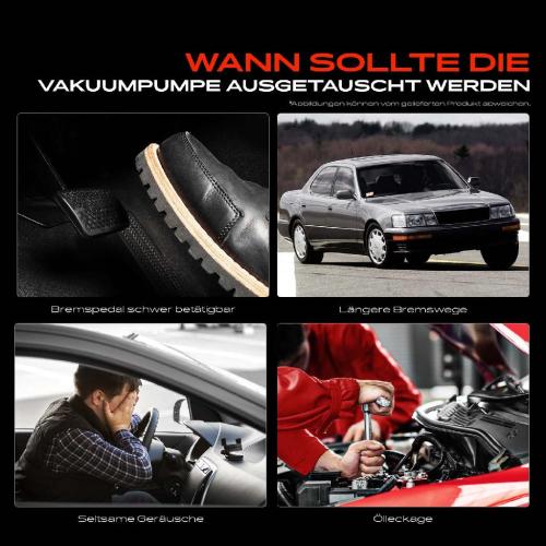 1x Unterdruckpumpe Bremsanlage Vakuumpumpe für BMW 5er E60 E61 6er E63 E64 7er E65 E66 E67 X5 Bild 1x Unterdruckpumpe Bremsanlage Vakuumpumpe für BMW 5er E60 E61 6er E63 E64 7er E65 E66 E67 X5