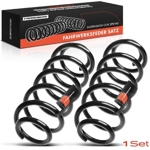 2x Fahrwerksfeder Hinterachse für Seat Ibiza III 6L1 1.8L 1.9L 2004-2008 Bild 2x Fahrwerksfeder Hinterachse für Seat Ibiza III 6L1 1.8L 1.9L 2004-2008