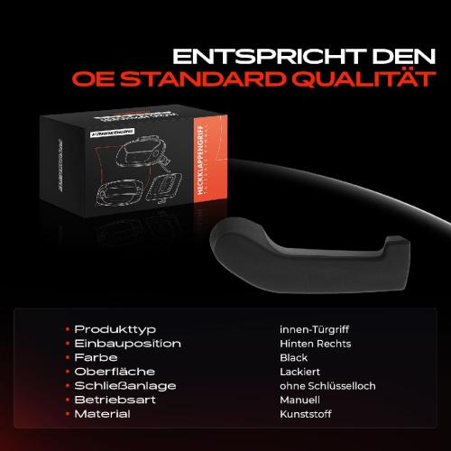 1x Türgriff Hinten Rechts innen für Opel Movano B Bus Kasten Renault Master III Pritsche/Fahrgestell Bild 1x Türgriff Hinten Rechts innen für Opel Movano B Bus Kasten Renault Master III Pritsche/Fahrgestell