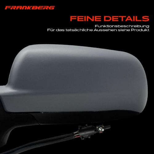 1x Außenspiegel Links für Seat Cordoba 6K1 6K2 6K5 Ibiza II 6K1 1999-2002 Bild 1x Außenspiegel Links für Seat Cordoba 6K1 6K2 6K5 Ibiza II 6K1 1999-2002