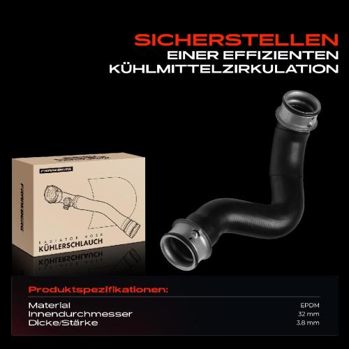 1x Kühlerschlauch Kühlwasserschlauch für Mercedes-Benz V221 W221 2006-2013 Bild 1x Kühlerschlauch Kühlwasserschlauch für Mercedes-Benz V221 W221 2006-2013