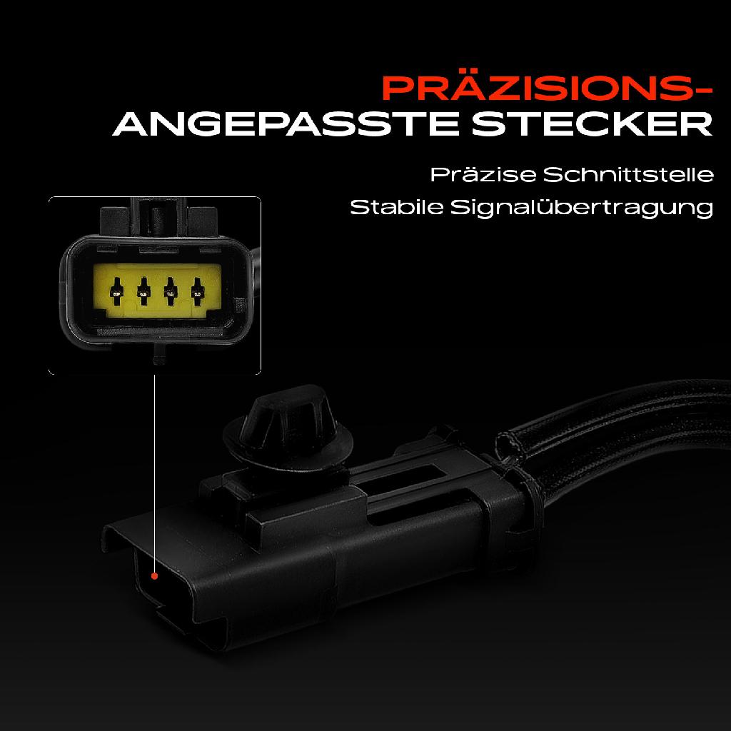 1x Abgastemperatursensor für Citroën Berlingo Peugeot 208 308