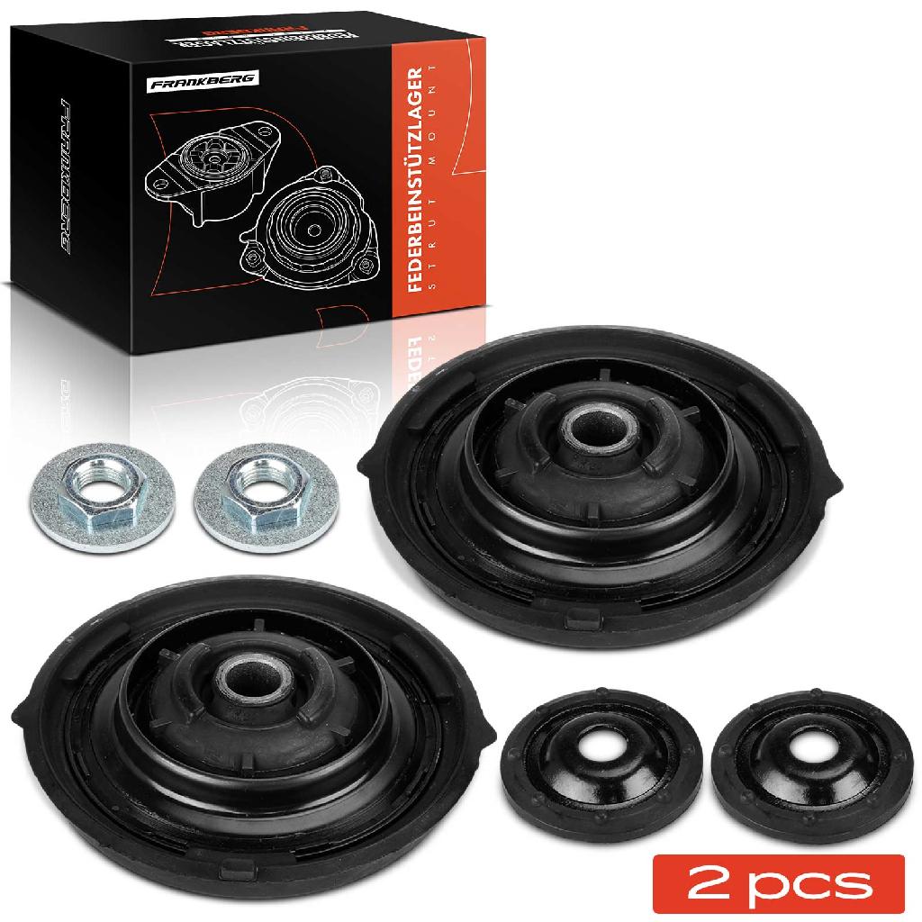 2x Domlager Federbeinstütz lager für Citroën C4 II NC DS4 Peugeot 308 CC