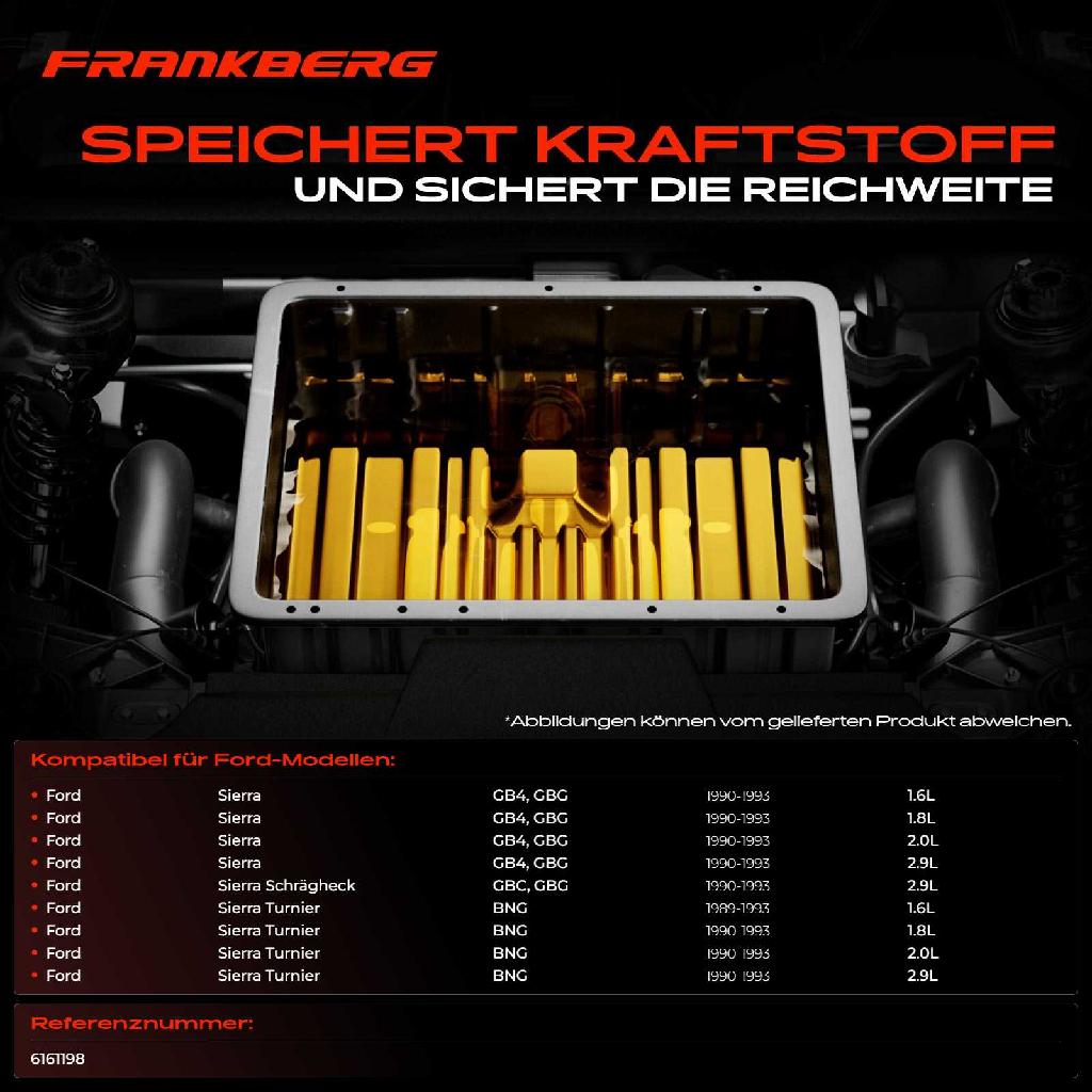 1x Kraftstofftank Kraftstoffbehälter für Ford Sierra Schrägheck GBC GBG 1.6L-2.9L