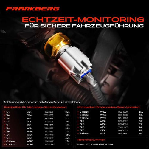 1x Sensor Kühlmitteltemperatur für Mercedes-Benz W202 S202 CLK C208 W124 Sprinter Bild 1x Sensor Kühlmitteltemperatur für Mercedes-Benz W202 S202 CLK C208 W124 Sprinter