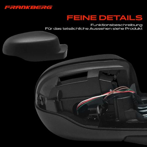 Frankberg 1x Au enspiegel Rechts f r Renault Clio III BR0/1 CR0/1 Grandtour KR0/1 2005-2009 Bild Frankberg 1x Au enspiegel Rechts f r Renault Clio III BR0/1 CR0/1 Grandtour KR0/1 2005-2009
