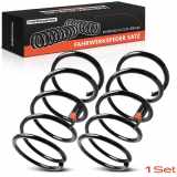 Frankberg 2x Fahrwerksfeder Vorderachse für Hyundai Santa Fé I SM 2.0L 2001-2006