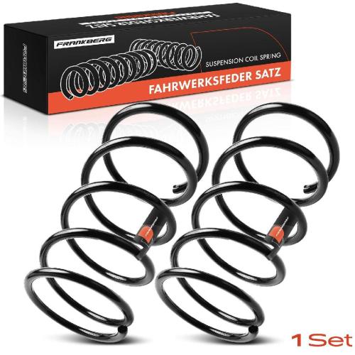 Frankberg 2x Fahrwerksfeder Vorderachse für Hyundai Santa Fé I SM 2.0L 2001-2006 Bild Frankberg 2x Fahrwerksfeder Vorderachse für Hyundai Santa Fé I SM 2.0L 2001-2006