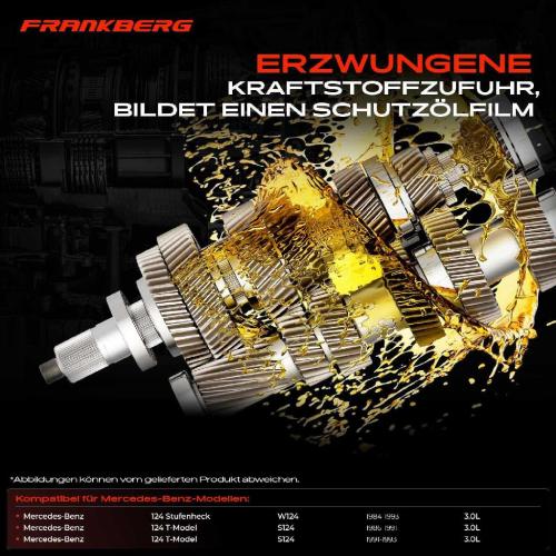 1x Ölpumpe für Mercedes-Benz 124 Stufenheck W124 124 T-Model S124 Bild 1x Ölpumpe für Mercedes-Benz 124 Stufenheck W124 124 T-Model S124